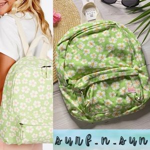 Billabong 🌴 Floral Mini Backpack